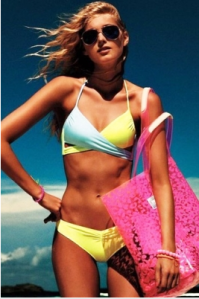 Sexy Body Wrap Halter Neck Bikini